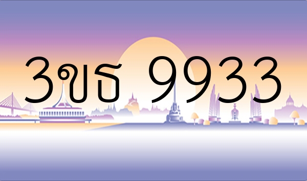 3ขธ 9933